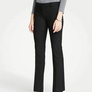 Ann Taylor 00 Petite Straight Pant